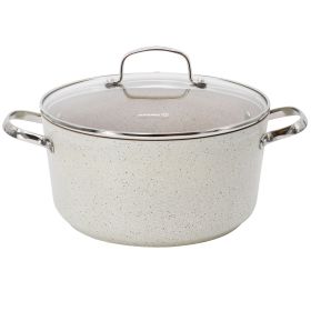 Korkmaz Granita 8 Liter Aluminum Nonstick Casserol