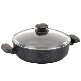 Korkmaz Ornella Non Stick 10 Inch 3.5 Liter Low Ca