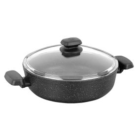 Korkmaz Ornella 2 Piece 4 Liter Aluminum Nonstick