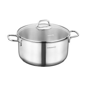 Korkmaz Perla 2 Piece 8.5 Liter Stainless Steel Ca