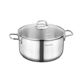 Korkmaz Perla 2 Piece 4 Liter Stainless Steel Cass