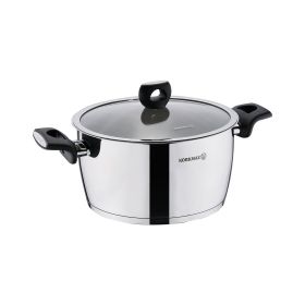 Korkmaz Nora 2 Piece 3.5 Liter Stainless Steel Cas
