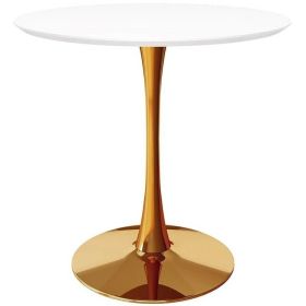 Modern Classic 36-inch Round Pedestal Dining Table