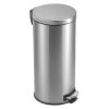 8-Gallon Round SS Step Trash Can