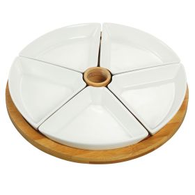 Elama Signature 7 Piece Appetizer Serving Set with