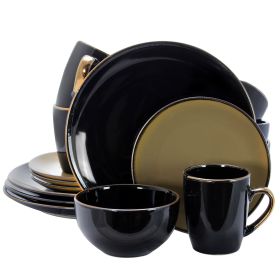 Elama Cambridge Grand 16-Piece Dinnerware Set in L
