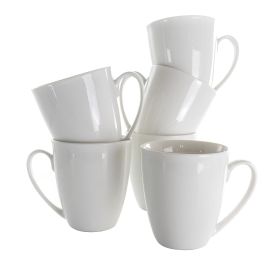 Elama Rosales 6 Piece 12 Ounce Porcelain Mug Set i
