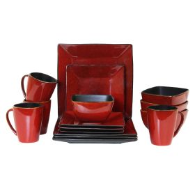 Harland Loft 16 Pc. Modern Premium Stoneware