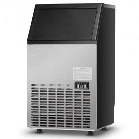 Portable Built-In Stainless Steel Commercial Ice M