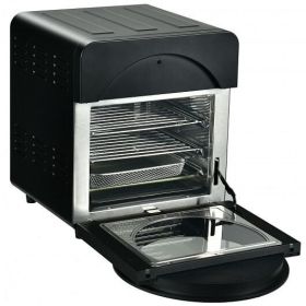 16-in-1 Air Fryer 15.5 Qt Toaster/Rotisserie/Dehydrator Silver