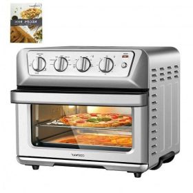 21.5 Quart 1800W Air Fryer Toaster Countertop Conv