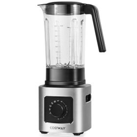 1500W 5-Speed Countertop Smoothie Blender with 5 P
