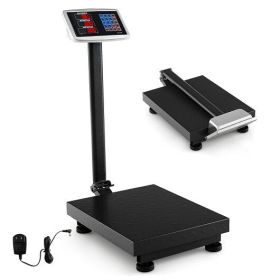 Computing Digital Platform Scale