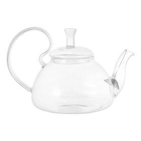 13.5oz Glass Teapot w/Removeable Spout