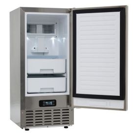 Under Counter Nugget Ice Maker w/Self-Cleaning Function