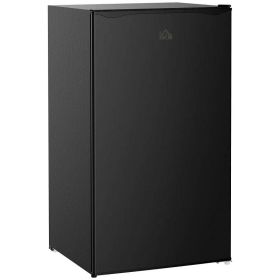 Compact 3.2 Cubic Ft. Mini Fridge/Freezer