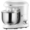 Silver SS Tilt 600W Electric Mixer 6QT