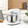 Silver SS Tilt 600W Electric Mixer 6QT