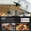 Silver SS Tilt 600W Electric Mixer 6QT