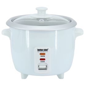 3 Cup Automatic Rice Cooker in White