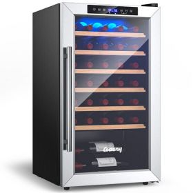 20 Inch Wine Refrigerator for 33 Bottles and Tempe
