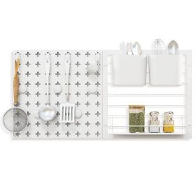 Pegboard Combination Kit Wall Organizer