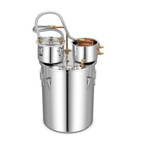 5/10 Gal 22/38 L Alcohol Distiller for DIY Whisky