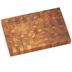 End Grain Cutting Board With Natural Waxes and Oil