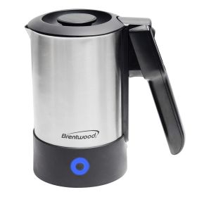 Brentwood 20 Ounce Stainless Steel Electric Travel