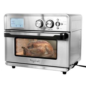 MegaChef Multifunction Air Fryer Toaster Oven with