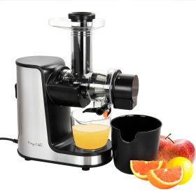 MegaChef Masticating Slow Juicer Extractor with Re