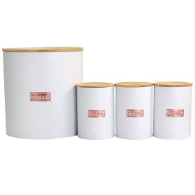 MegaChef Kitchen Food Storage and Organization 4 P