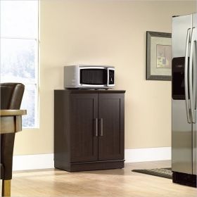 Contemporary Kitchen Storage Microwave Cabinet in