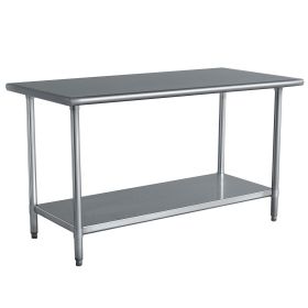 Stainless Steel Top Utility Table High Top Workben