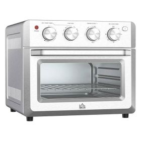 Silver Stainless Steel Convection Toaster Oven Kit