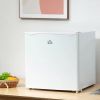 Compact Countertop Upright Mini Freezer 1.1 Cu. Ft. White