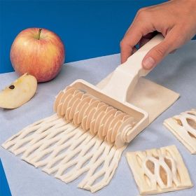 1pc Pastry Lattice Roller Cutter