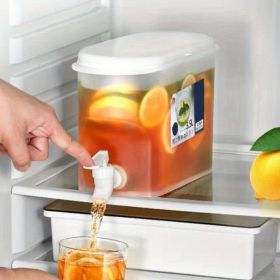 3.5L Cold Water Refrigerator Kettle w/Faucet
