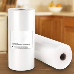 Vacuum Sealer Bags; 8inX16ft Rolls Food Saver Bags For Sous Vide; BPA Free (2 PackTotal 32ft)
