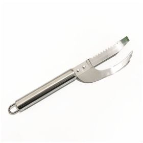 1pc Stainless Steel 3 In 1 Fish Scale Knife