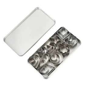 30pcs Mini Cookie Cutter Molds