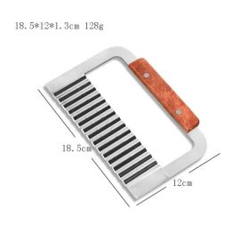 Potato Chip French Fry Cutter Stainless Steel