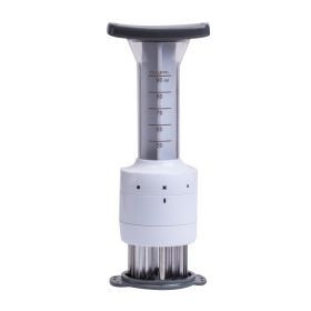 Razor-Sharp 30 Stainless Steel Blades Meat Tenderizer