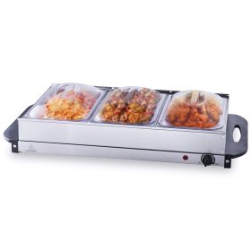 Electric Buffet Server & Food Warmer, Chafing Dish Set