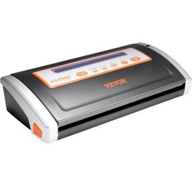 Vacuum Sealer Machine, 130W Powerful, Multifunctional for Dry & Moist Food Storage