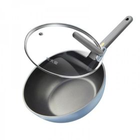 Ultra Light Nonstick Wok w/Lid