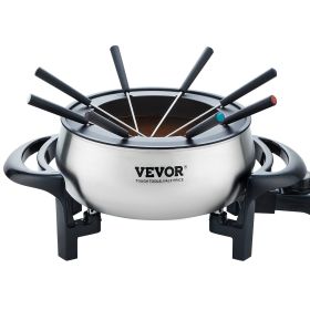 Electric 3 Qt. Fondue Pot Set for Cheese & Chocolate
