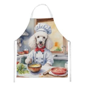 White Poodle The Chef Apron