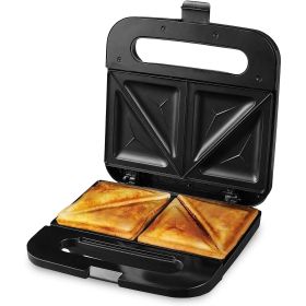 Electric Sandwich Maker w/Nonstick Plates