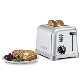 2 Slice Metal Classic Toaster